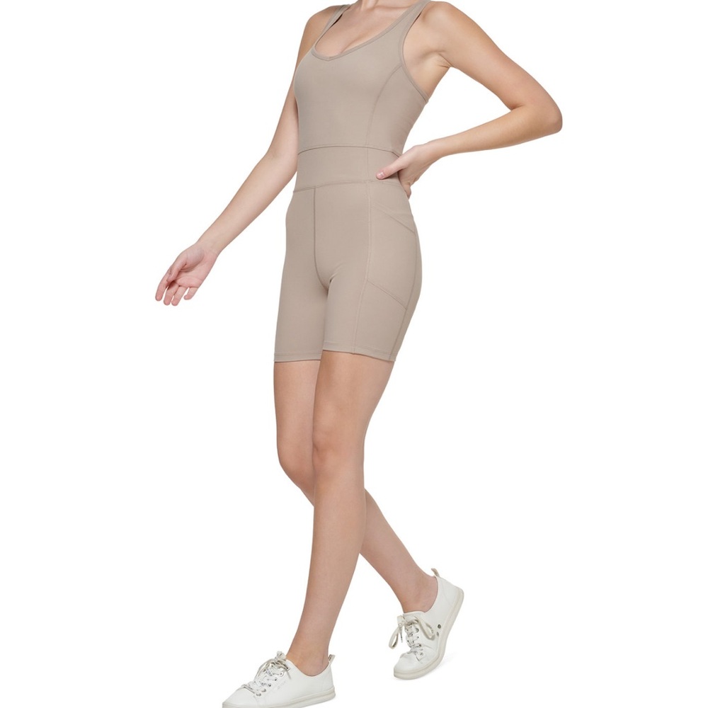 Calvin Klein. Women's Strappy Short Bodysuit